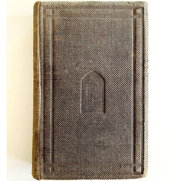 Christian Days And Thoughts Rev Ephraim Peabody 1858 HC 2nd Ed w/Engraving C97 - Picture 2 of 7